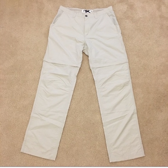 Mountain Khaki Other - EUC Mens Mountain Khaki Pants / Shorts Size 36x36